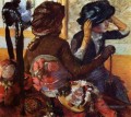 Au Milliners 2 Edgar Degas